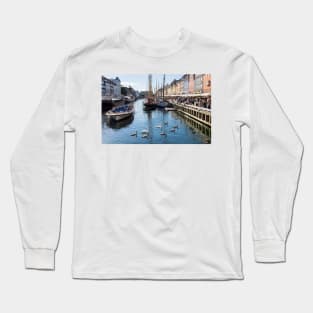 Swans Long Sleeve T-Shirt